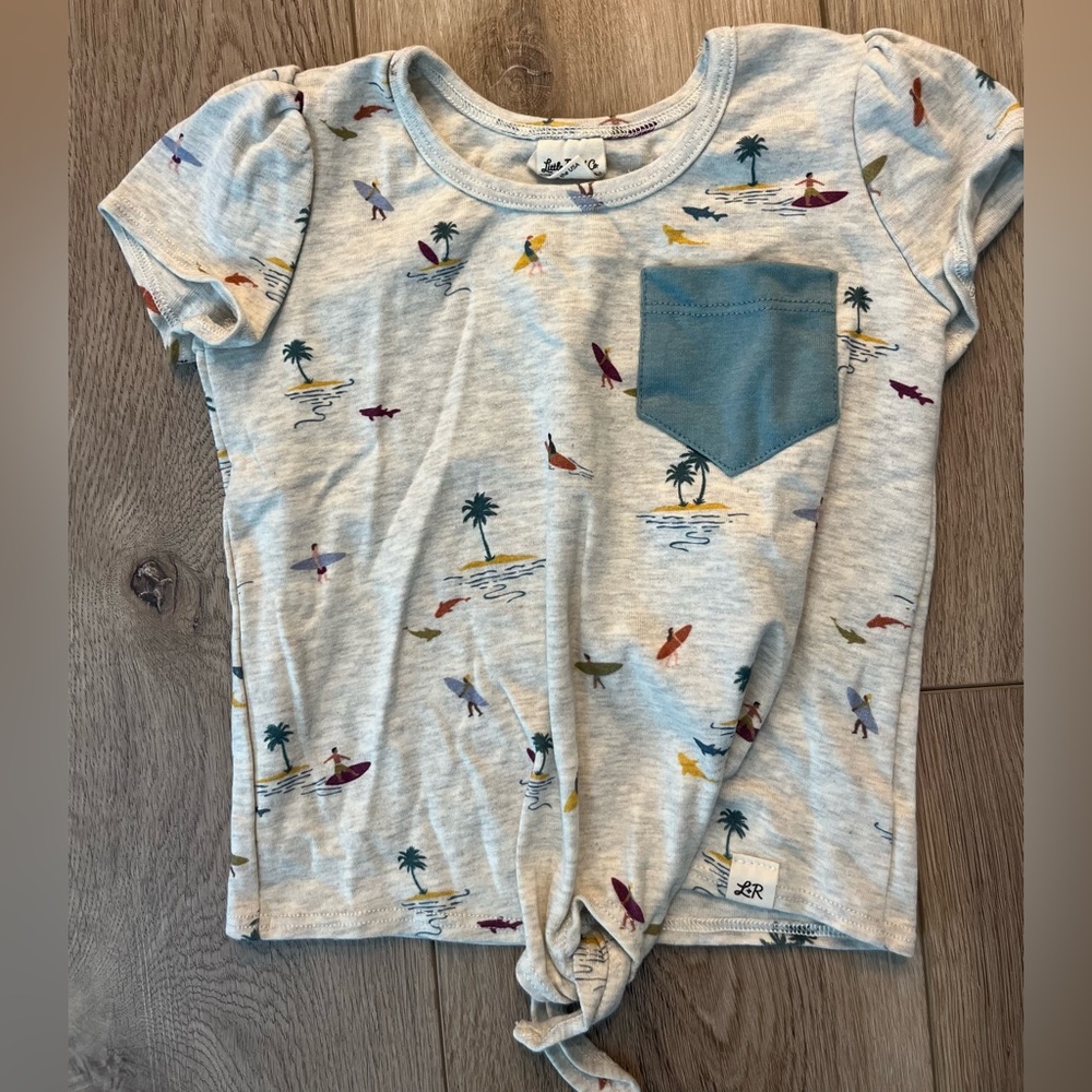 🥰Girls Little Road Co. Top